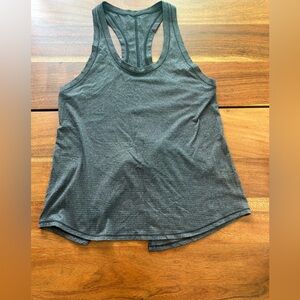 lululemon athletica Charcoal Tank Top size 8
